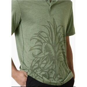 TOMMY BAHAMA ISLAND Zone Pina Grande GOLF POLO SHIRT $118, XL